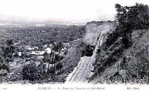 TLEMCEN - LE TRAIN DE TURENNE ET SIDI-HALOUL